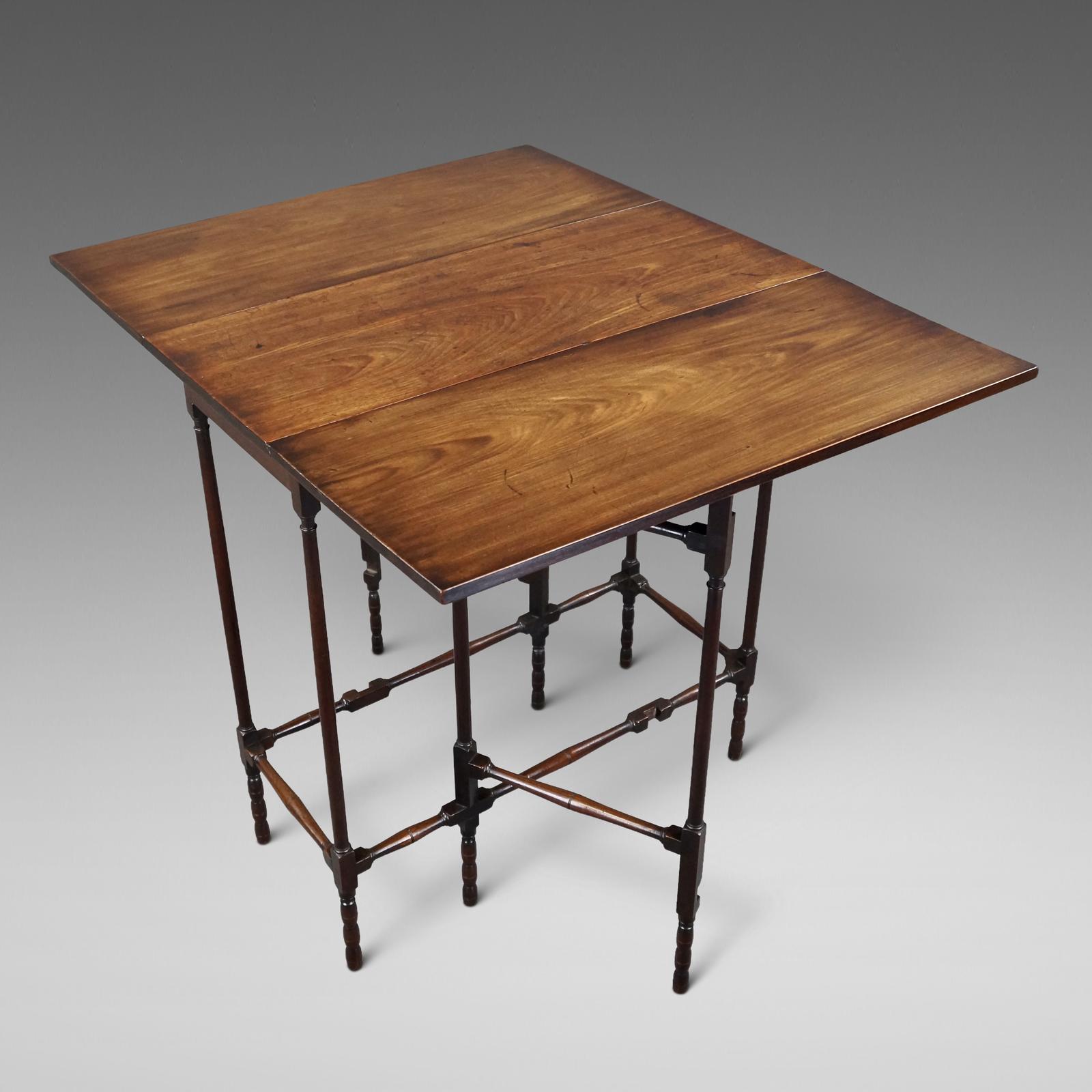 18th Century Mahogany Spider Leg Table (1 of 6) 18th Century Mahogany Spider Leg Table (1 of 6)