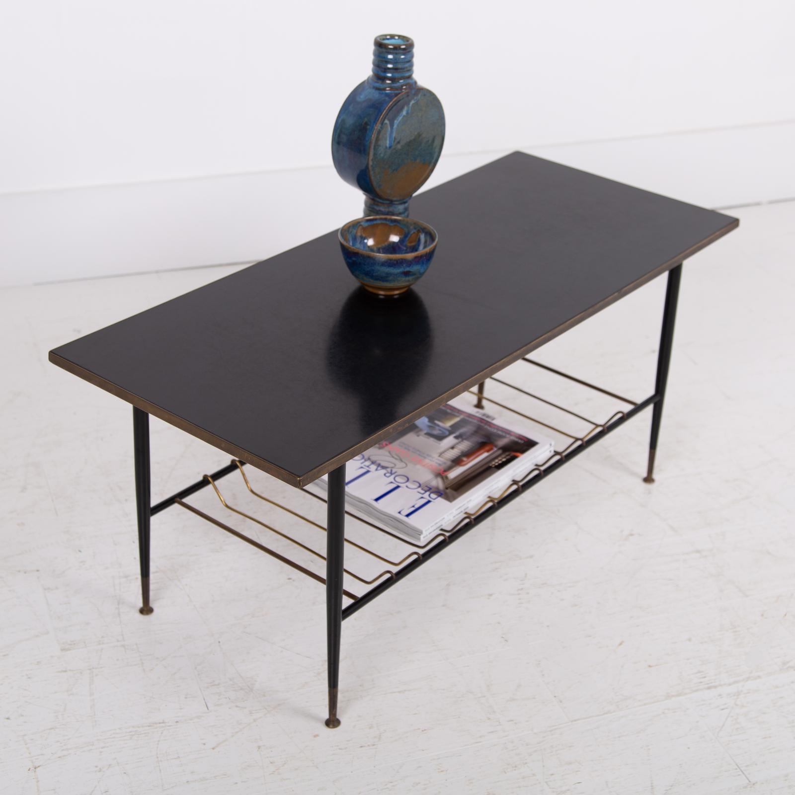 Mid Century Brass Coffee Table by JWC Payne For Heals No4 (1 of 14) Mid Century Brass Coffee Table by JWC Payne For Heals No4 (1 of 14)