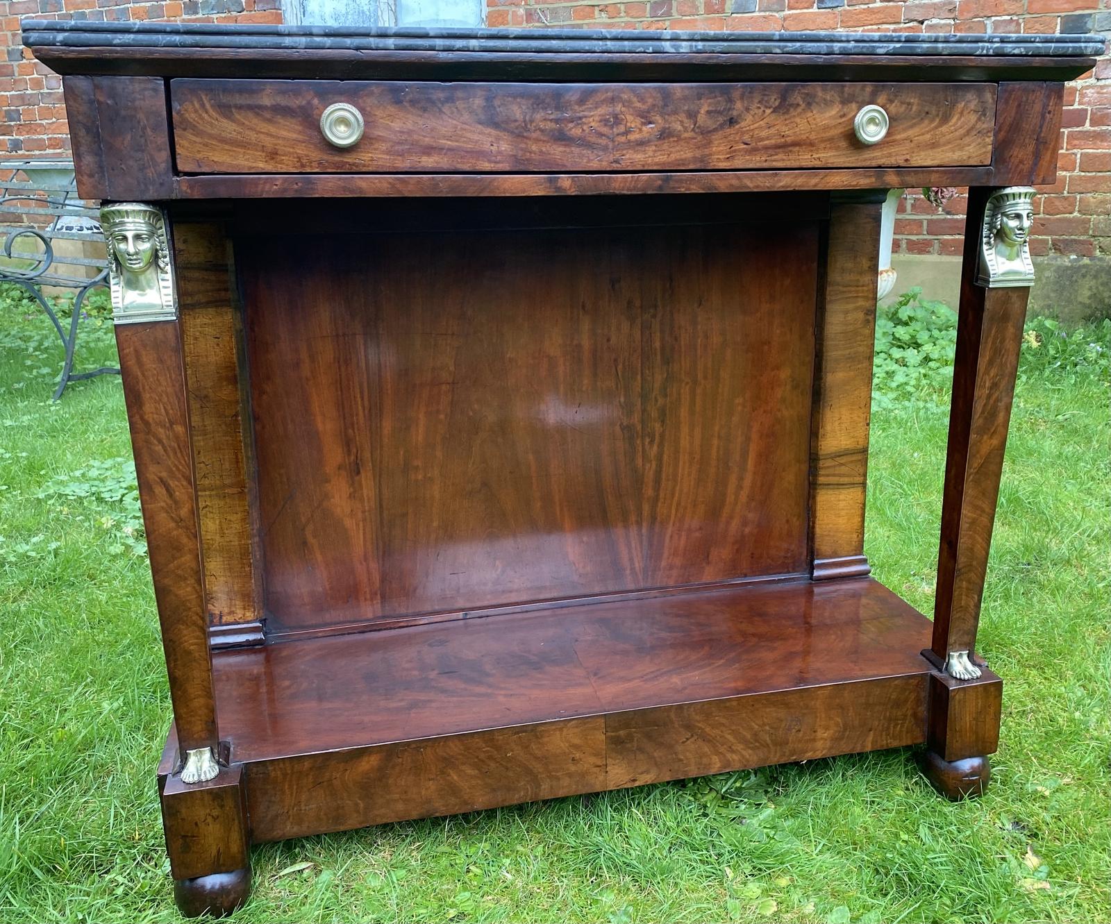 French Empire Console Table (1 of 6)