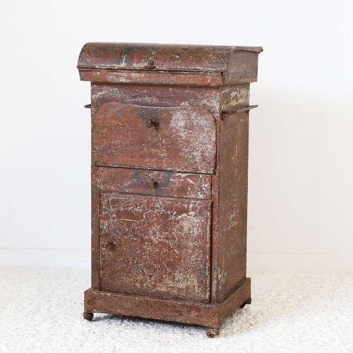 French World War 1 Campaign Military Campaign Washstand (1914-1918) (1 of 14)