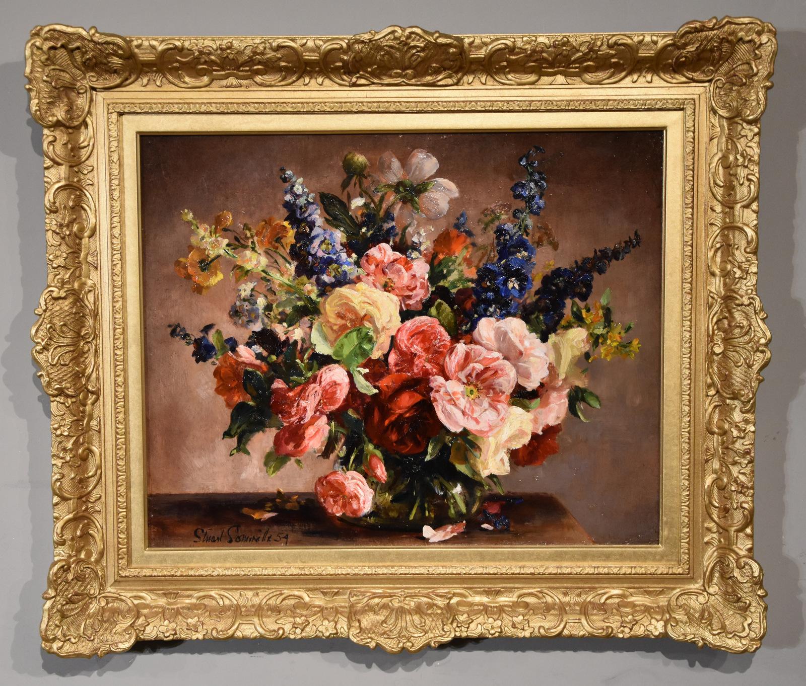 Oil Painting by Stuart Scott Somerville - Summer Fruits (1 of 5) Oil Painting by Stuart Scott Somerville - Summer Fruits (1 of 5)