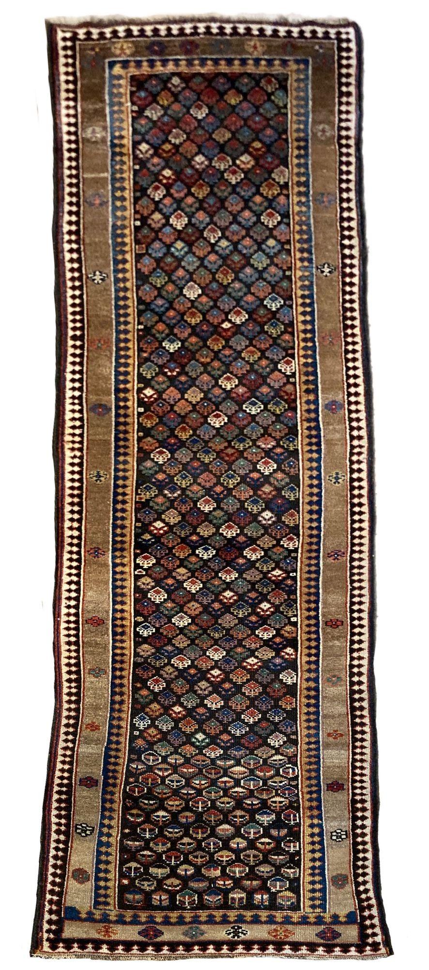 Antique Kurdish Runner (1 of 20)