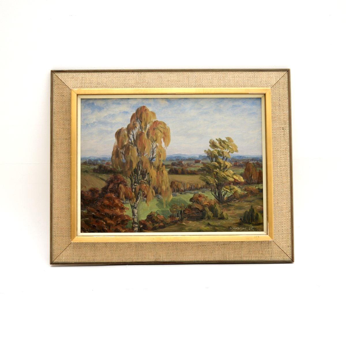 Impressionist Style Oil Painting (1 of 7)