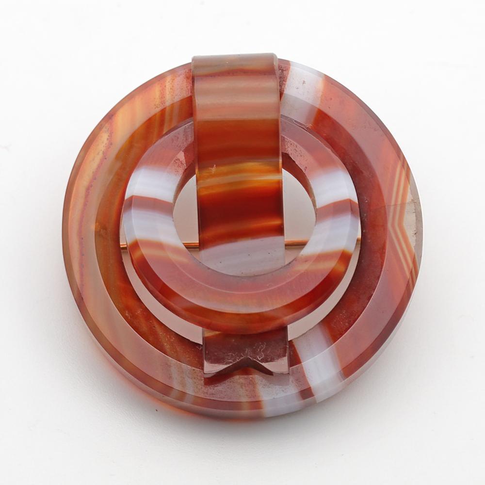 Edwardian Scottish Agate Brooch (1 of 3) Edwardian Scottish Agate Brooch (1 of 3)