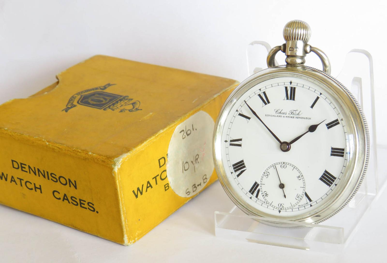Pocket Watch: Antique Silver Pocket Watch 1922 (1 of 4) Pocket Watch: Antique Silver Pocket Watch 1922 (1 of 4)