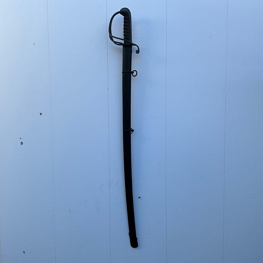 Field Artillery Officers Sword & Scabbard (1 of 15)