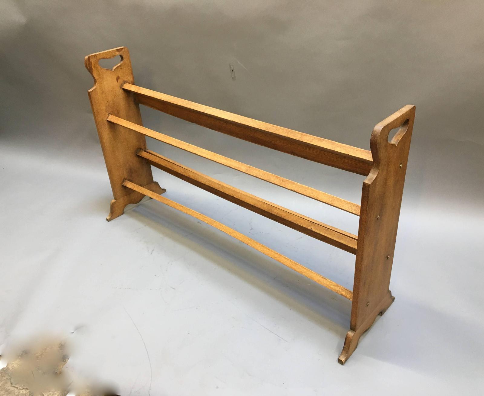 Arts & Crafts Oak Shoe Rack (1 of 10) Arts & Crafts Oak Shoe Rack (1 of 10)