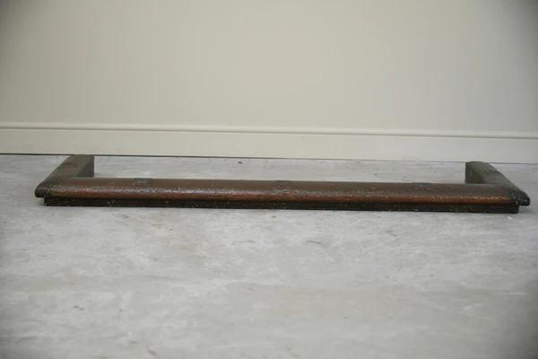 Arts & Crafts Copper Fire Fender (1 of 12)