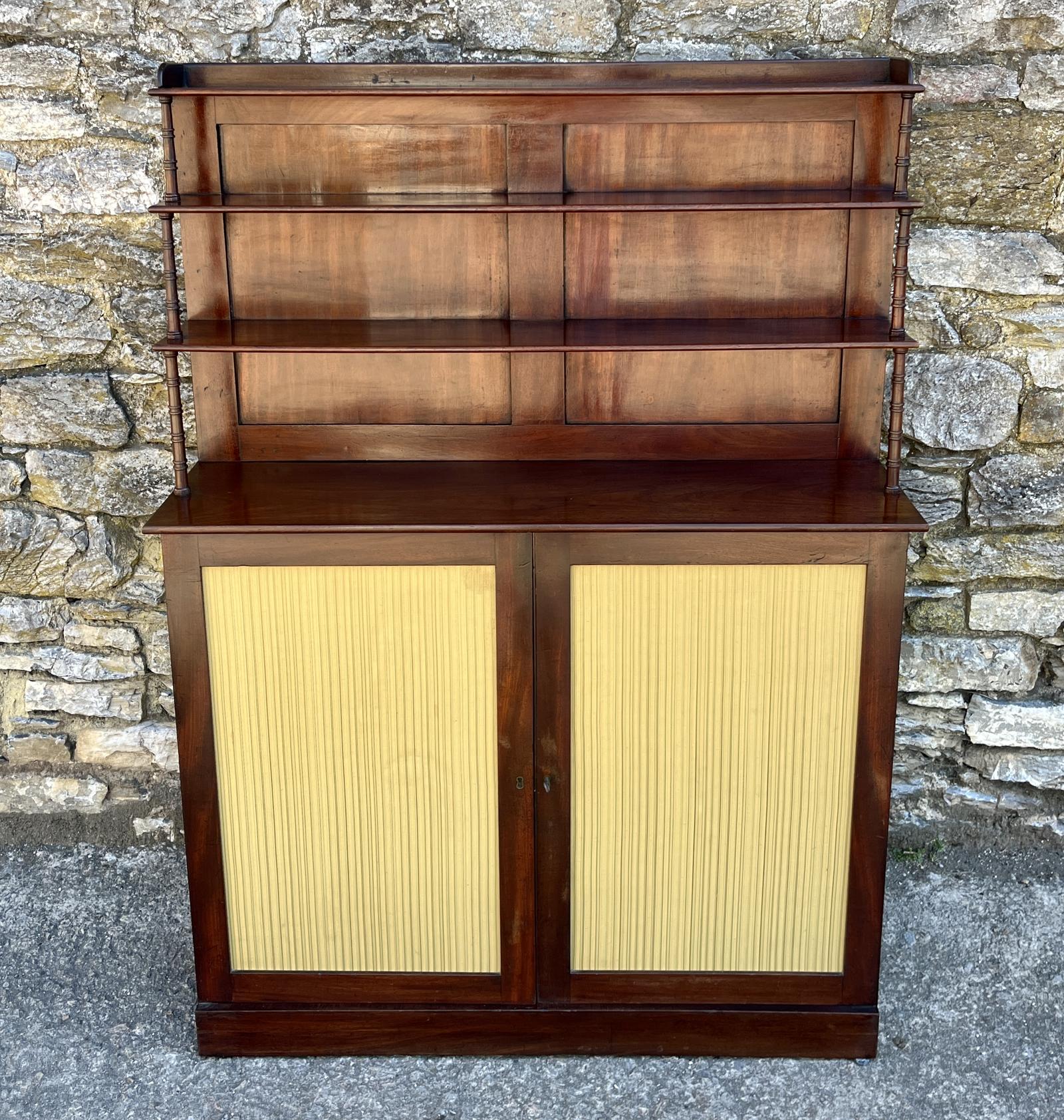 Regency Mahogany Chiffonier (1 of 23) Regency Mahogany Chiffonier (1 of 23)