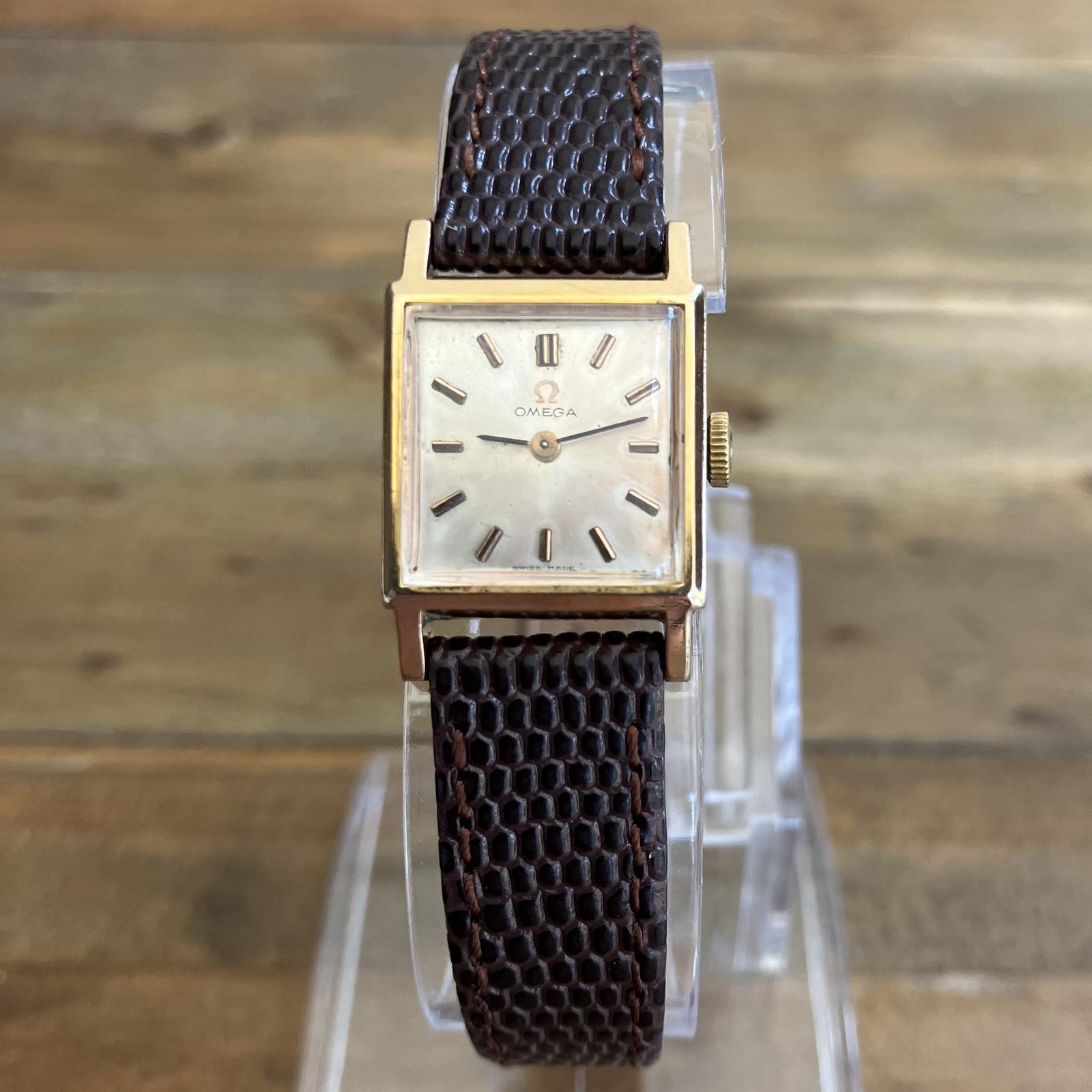 Omega Ladies Manual Wind | 1965 | Gold Plated | Cal 484 (1 of 9) Omega Ladies Manual Wind | 1965 | Gold Plated | Cal 484 (1 of 9)