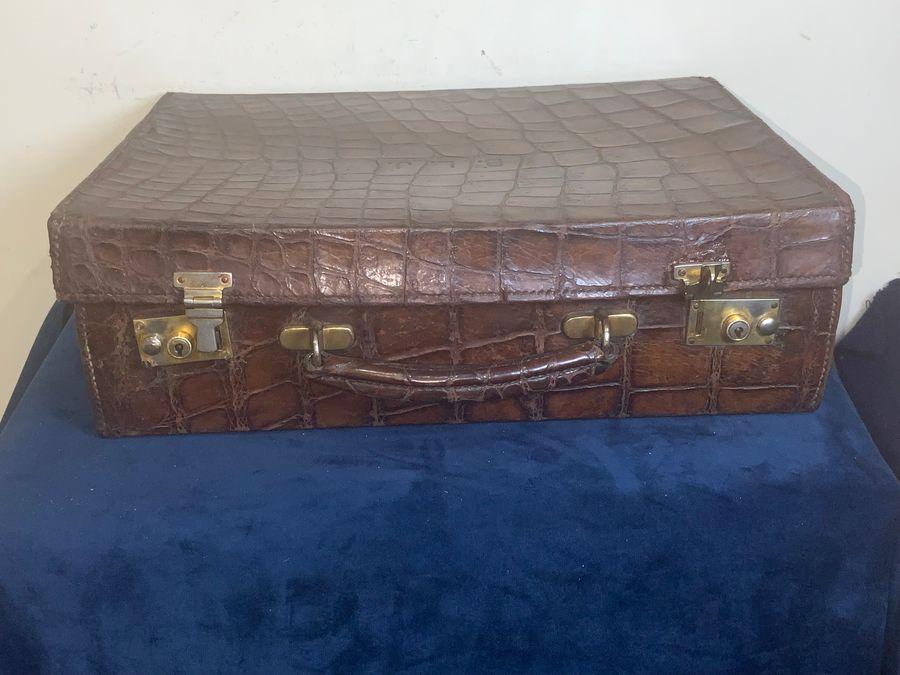 Attaches Crocodile Skin Case (1 of 15)