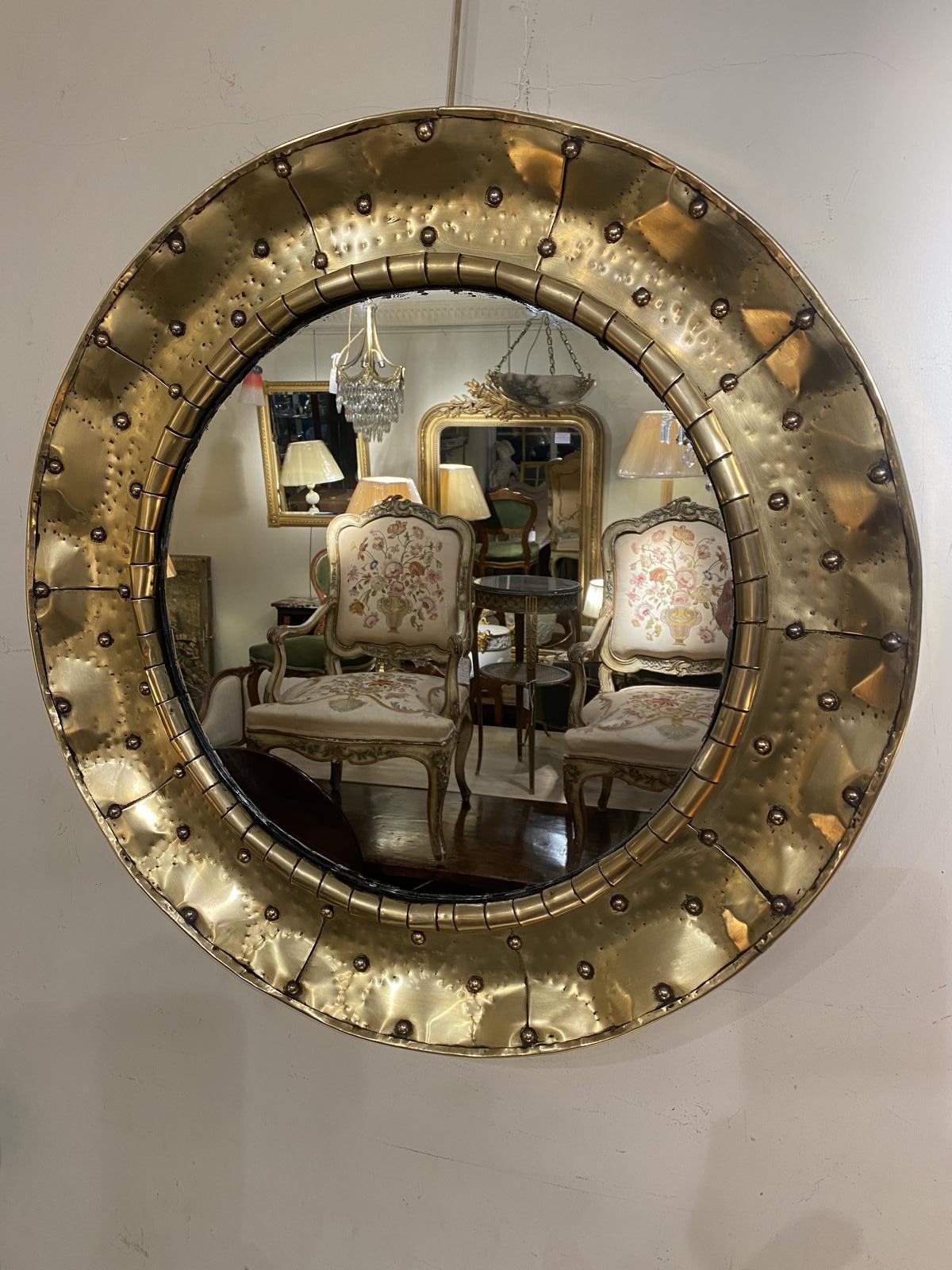 Mid Century Round Mirror by Fitterman of Paris (1 of 7) Mid Century Round Mirror by Fitterman of Paris (1 of 7)