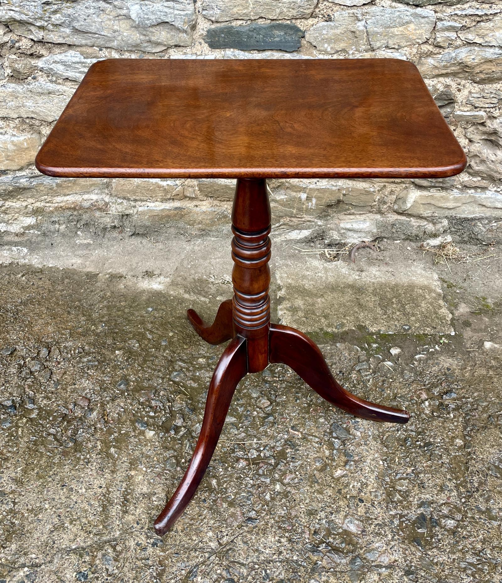 Regency Mahogany Tilt Top Wine Table (1 of 17) Regency Mahogany Tilt Top Wine Table (1 of 17)