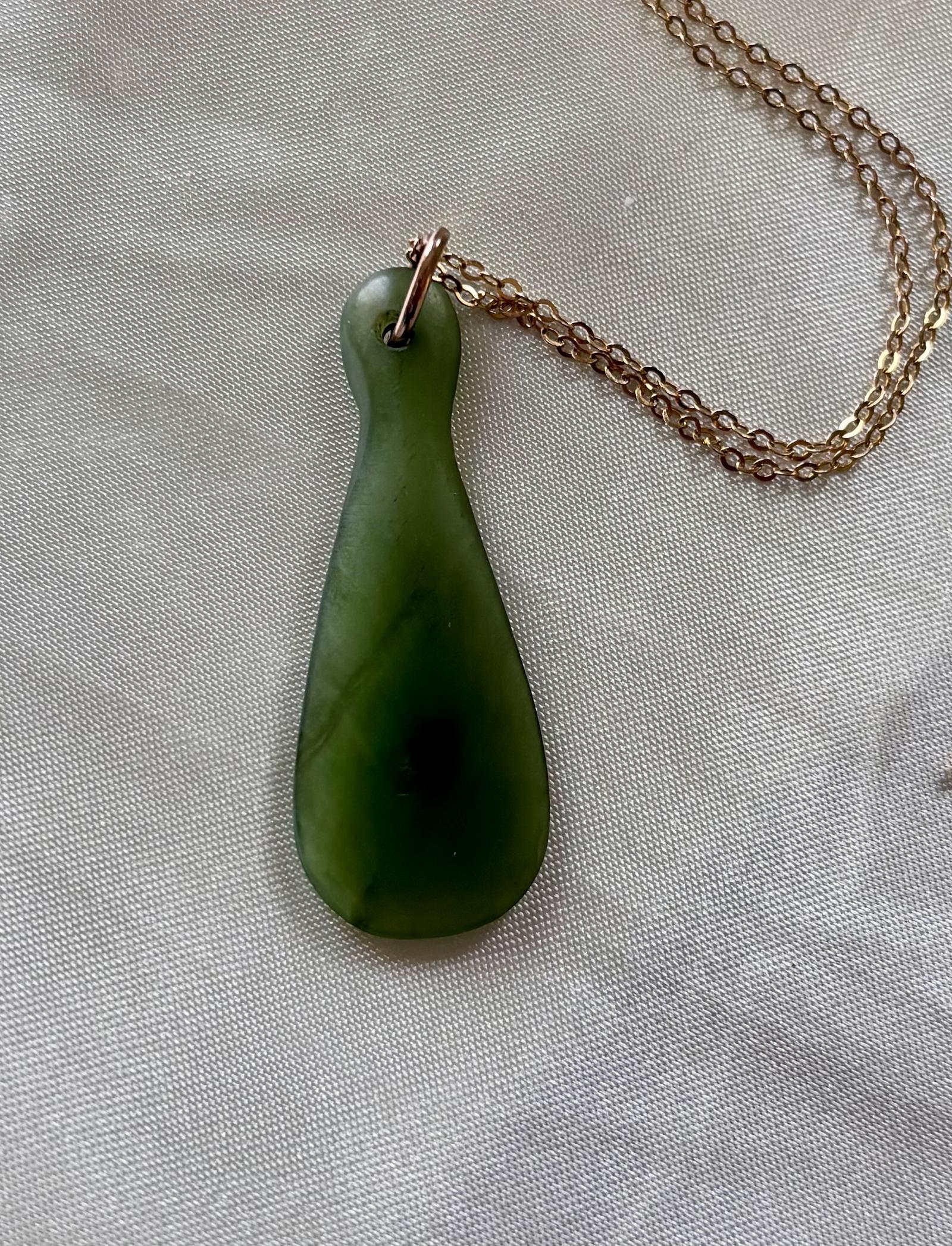 Nephrite Pendant (1 of 6) Nephrite Pendant (1 of 6)