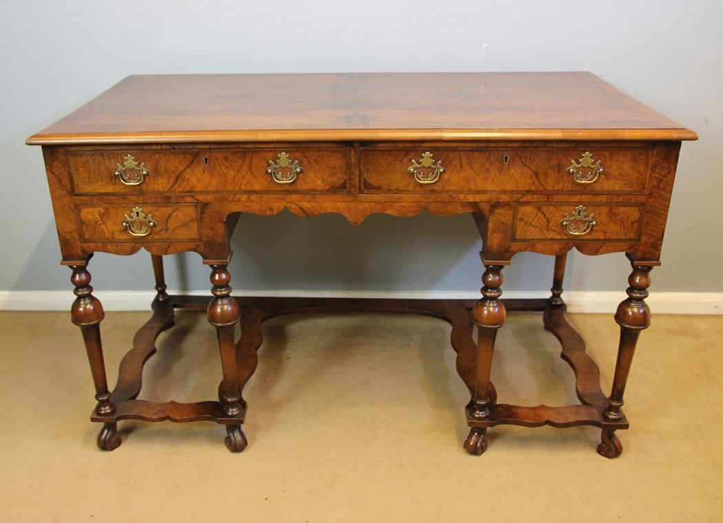 Antique Walnut Side Table Writing Desk (1 of 10) Antique Walnut Side Table Writing Desk (1 of 10)
