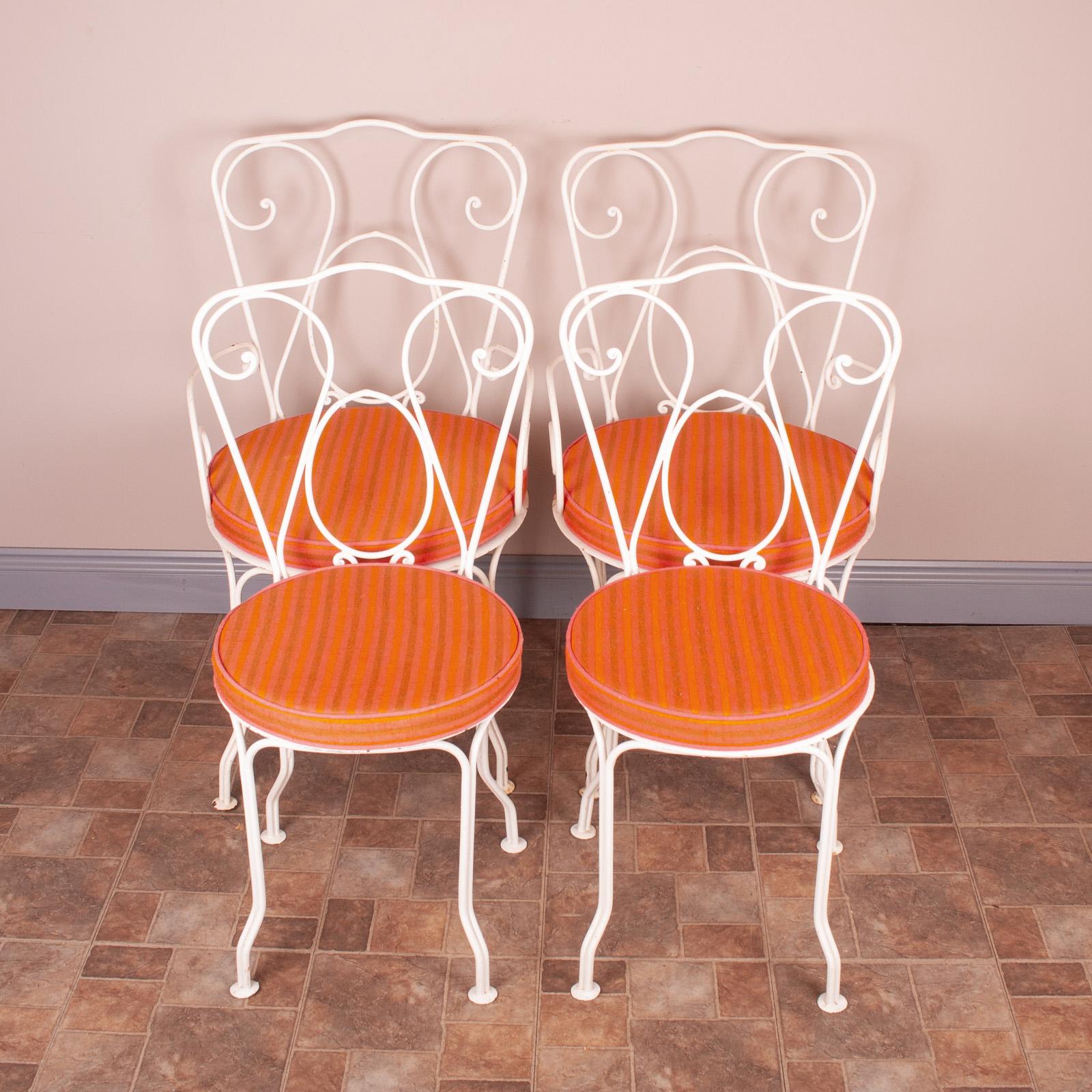 Set of Four Metal Garden Conservatory Chairs (1 of 13) Set of Four Metal Garden Conservatory Chairs (1 of 13)