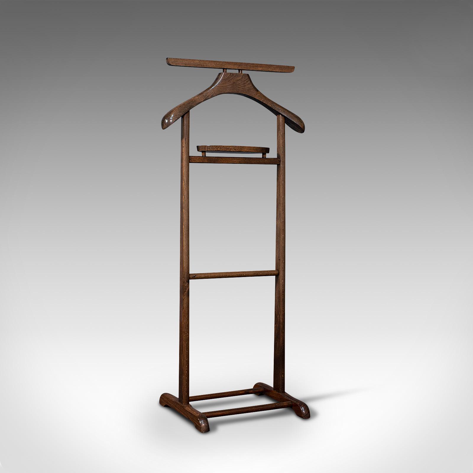 Antique Gentleman's Valet, English, Beech, Bedroom Rack, Nightstand, Edwardian (1 of 12) Antique Gentleman's Valet, English, Beech, Bedroom Rack, Nightstand, Edwardian (1 of 12)