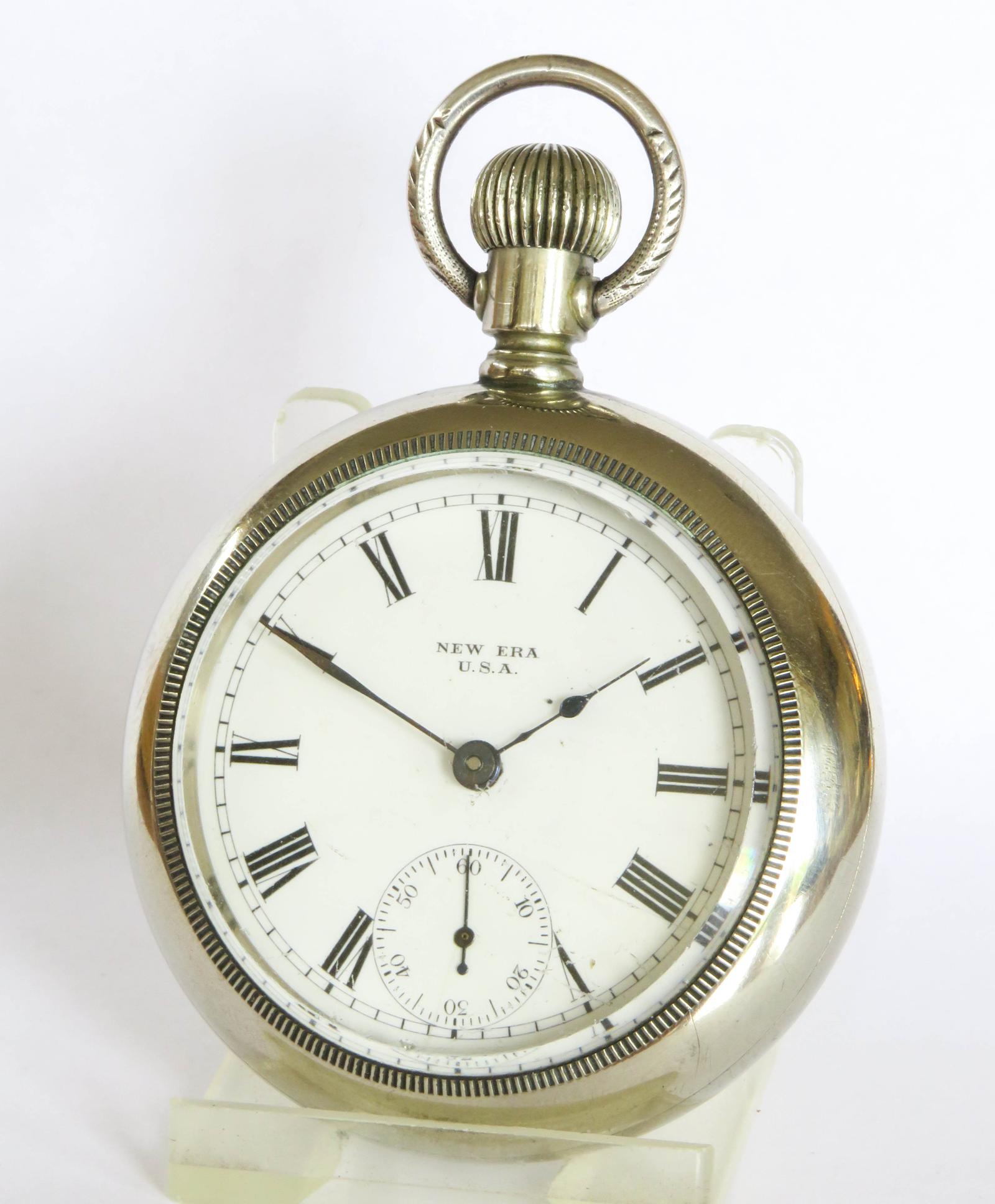 Pocket Watch : New Era Pocket Watch by New York Standard Watch Company (1 of 4)