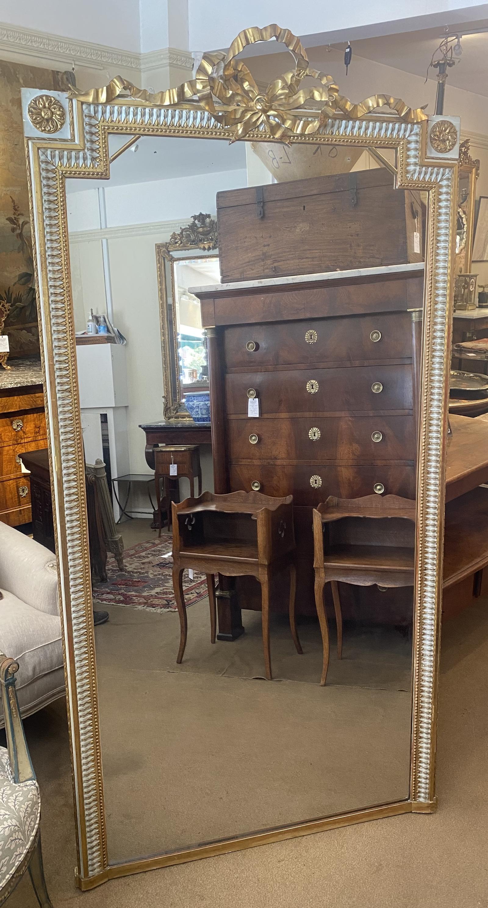 Arge Painted & Gilt Mirror (1 of 8) Arge Painted & Gilt Mirror (1 of 8)