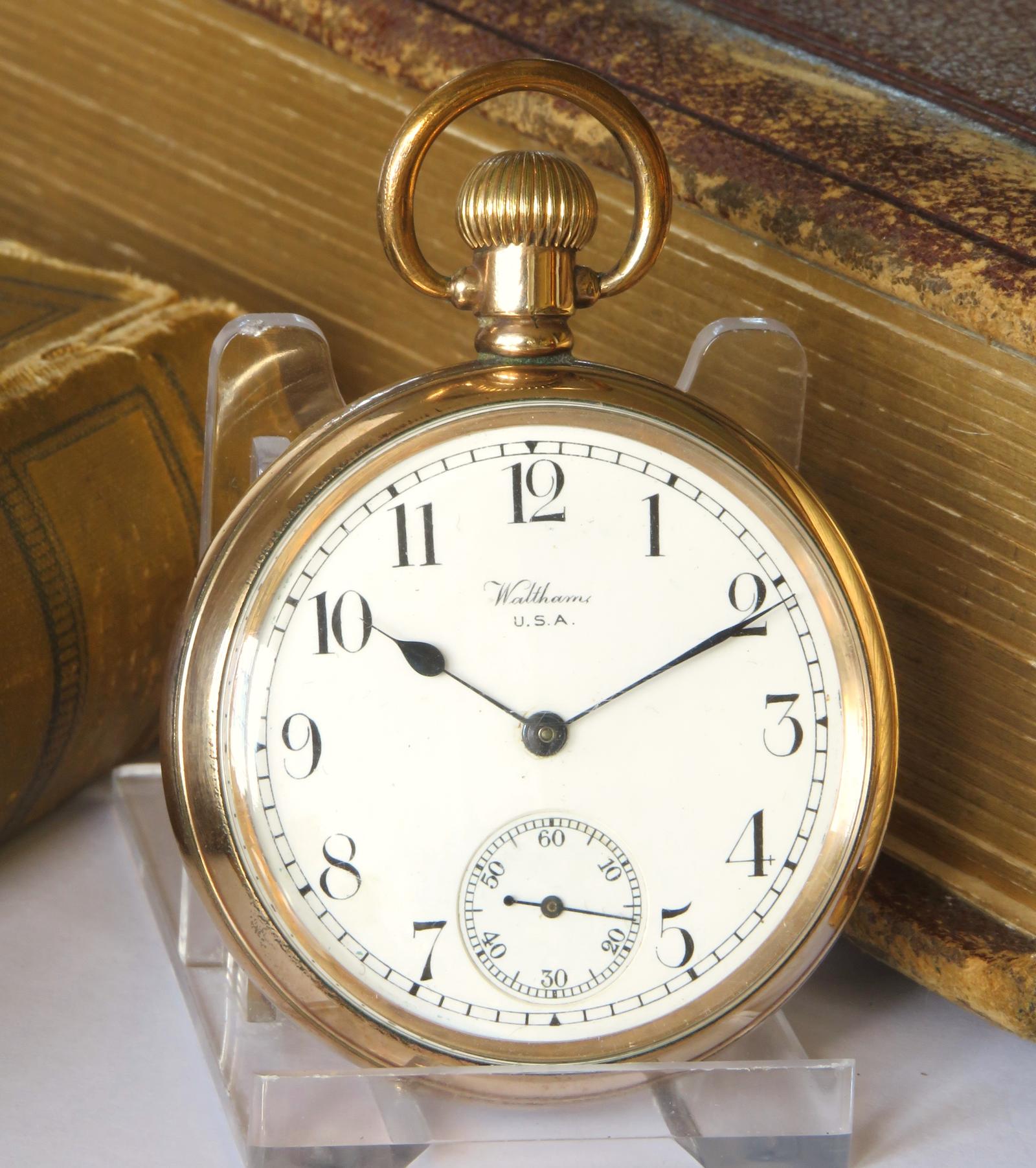 Pocket Watch : Antique 1921 Waltham Pocket Watch (1 of 5) Pocket Watch : Antique 1921 Waltham Pocket Watch (1 of 5)