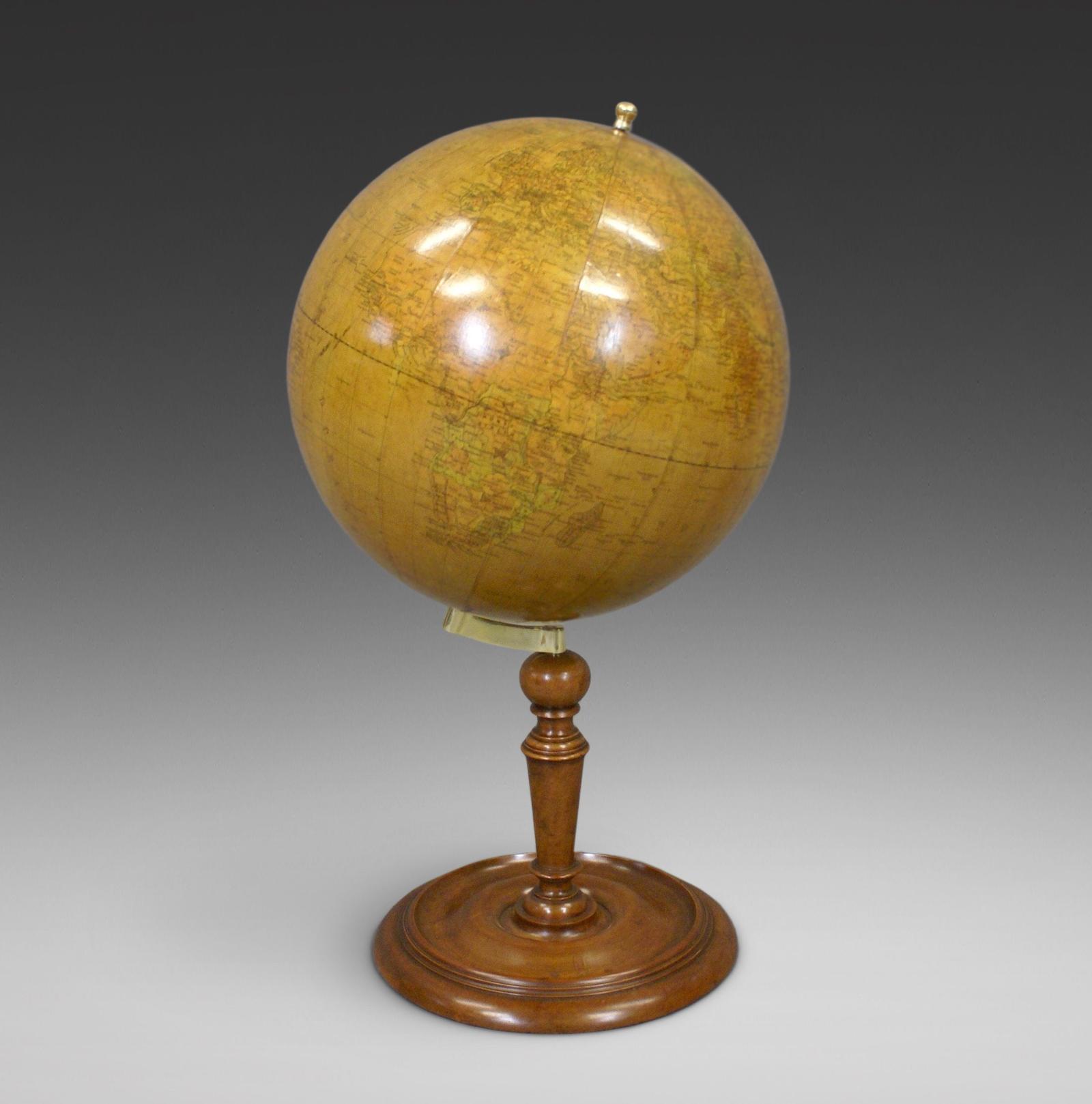 An Early 20th Century 12" Swedish Globe (1 of 6) An Early 20th Century 12" Swedish Globe (1 of 6)