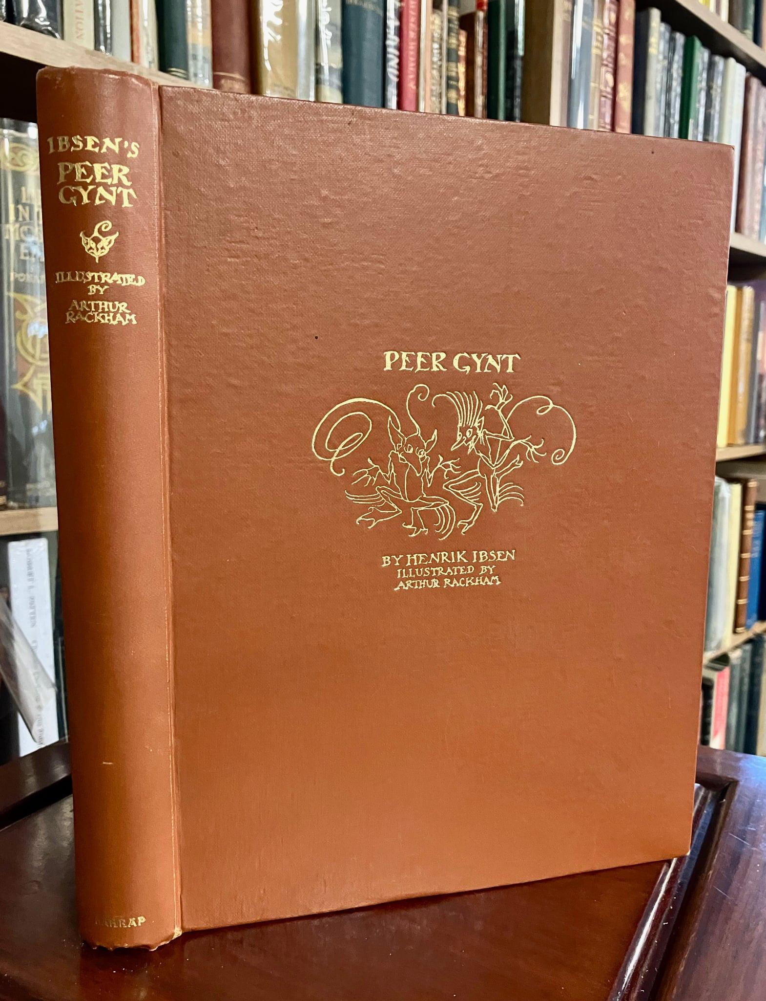 1936 Arthur Rackham First Edition Peer Gynt by Henrik Ibsen 12 X Colour Plates (1 of 5) 1936 Arthur Rackham First Edition Peer Gynt by Henrik Ibsen 12 X Colour Plates (1 of 5)