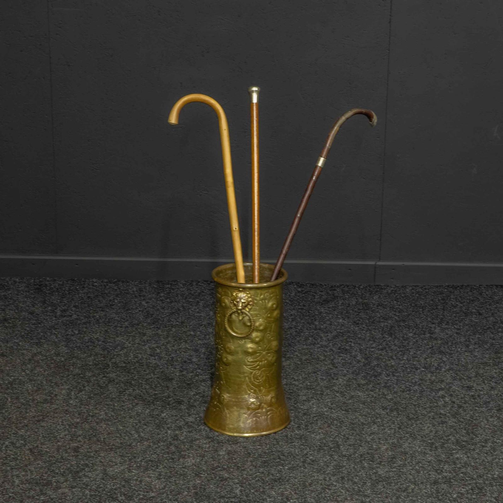 Victorian Brass Stick Stand (1 of 8)