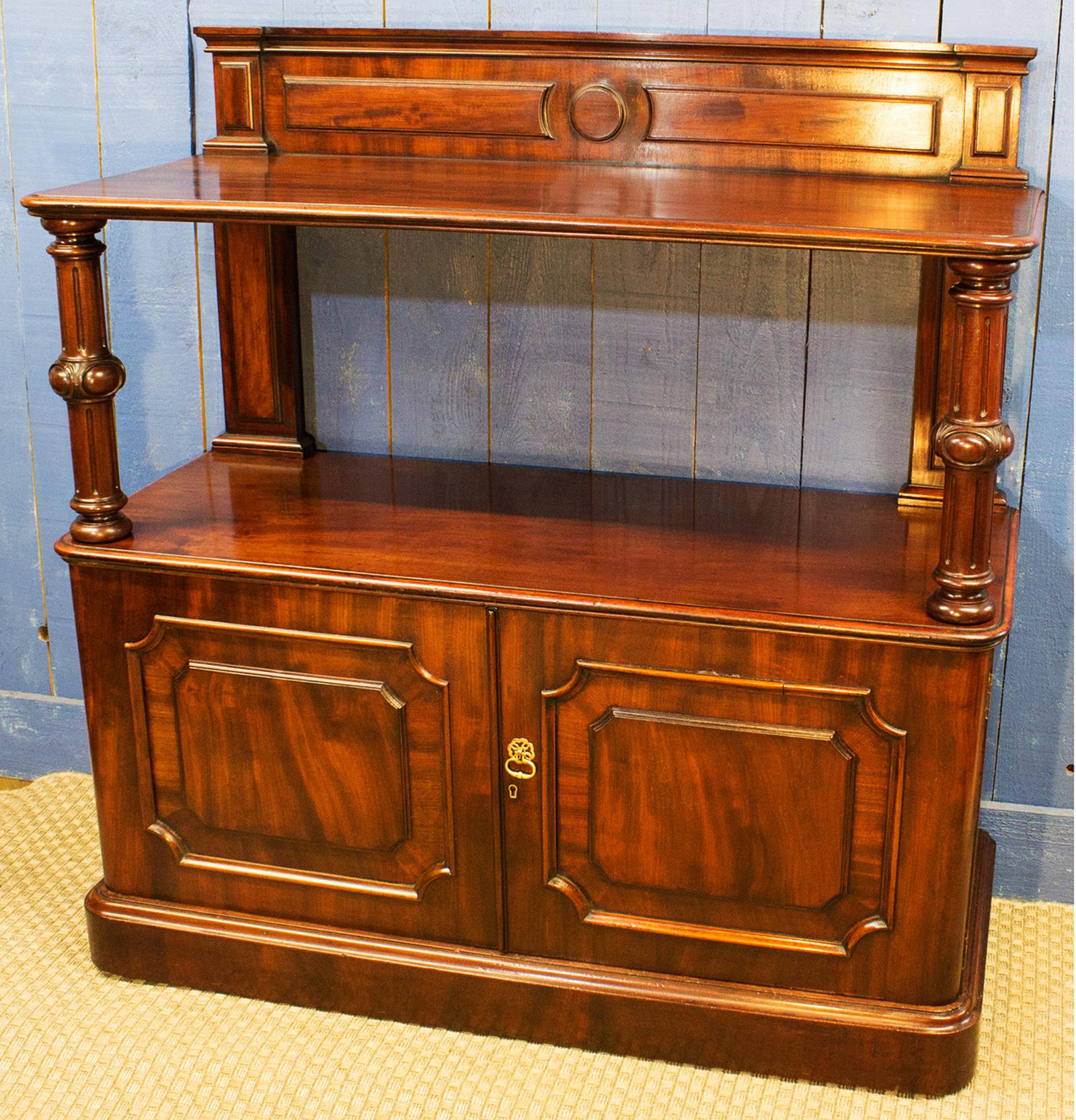 Victorian Dining Room Buffet / Server Sideboard (1 of 12) Victorian Dining Room Buffet / Server Sideboard (1 of 12)