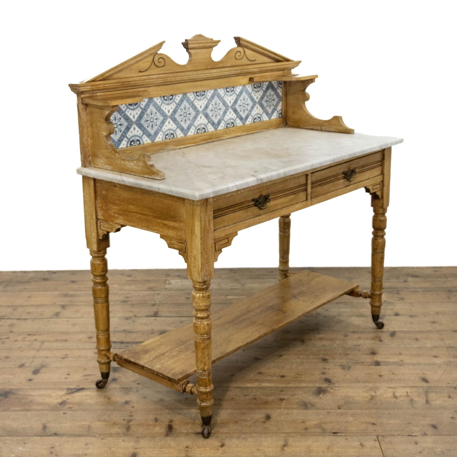 Antique Washstand with a Marble Top (1 of 10) Antique Washstand with a Marble Top (1 of 10)