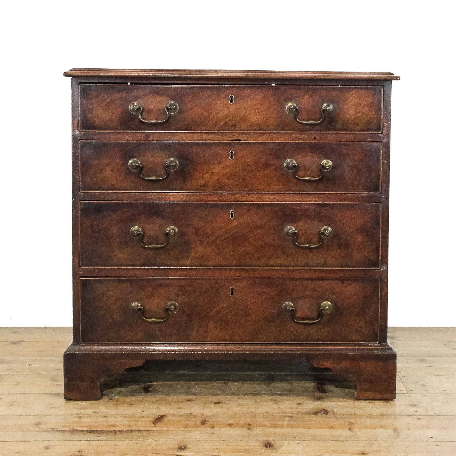 Antique Georgian Mahogany Chest of Drawers (1 of 9) Antique Georgian Mahogany Chest of Drawers (1 of 9)