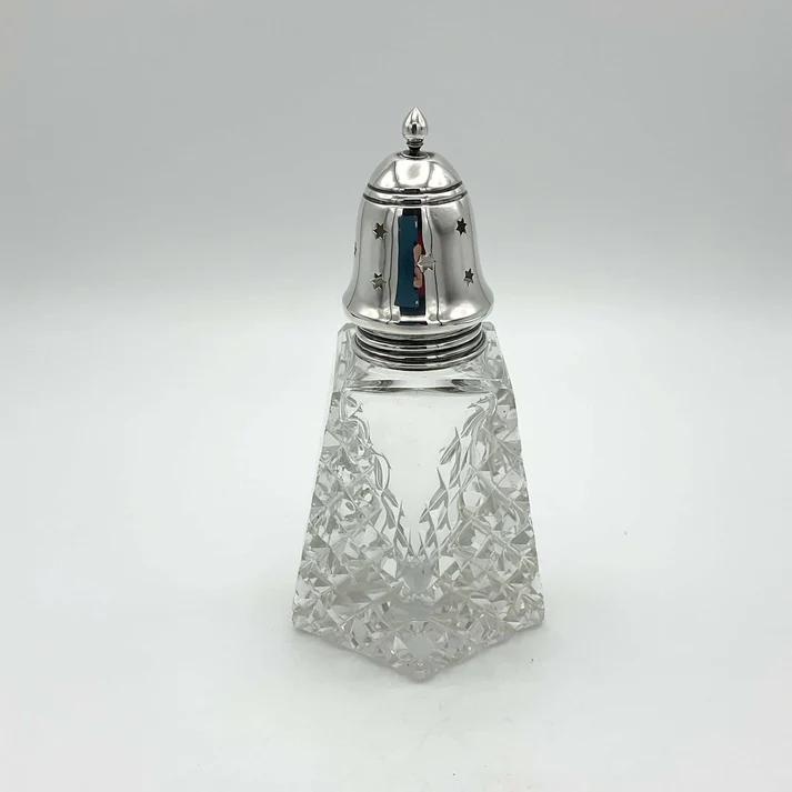 Vintage 1960 Sterling Silver Sugar Caster (1 of 11) Vintage 1960 Sterling Silver Sugar Caster (1 of 11)