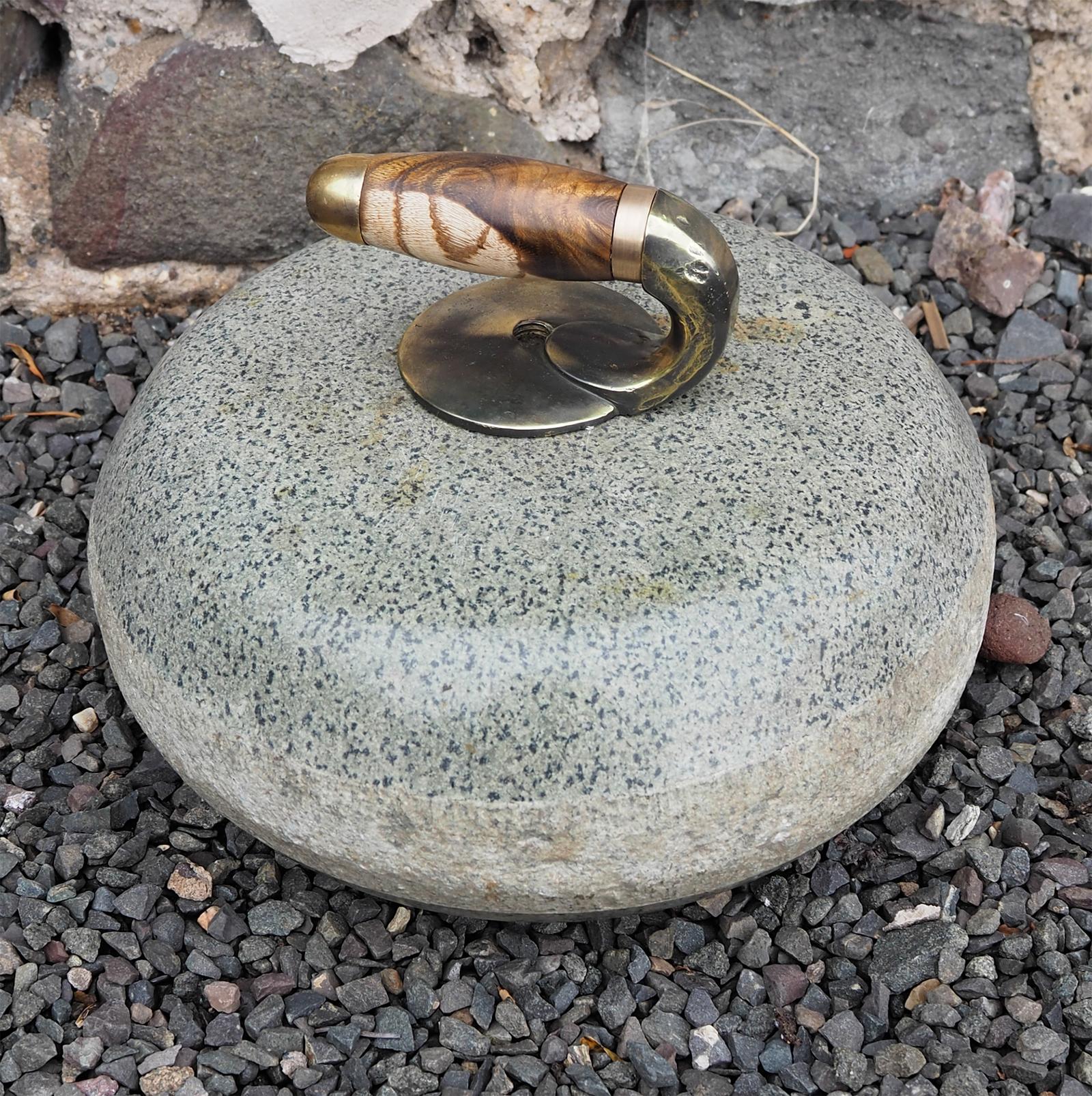 Single Victorian Scottish Curling Stone (1 of 4)