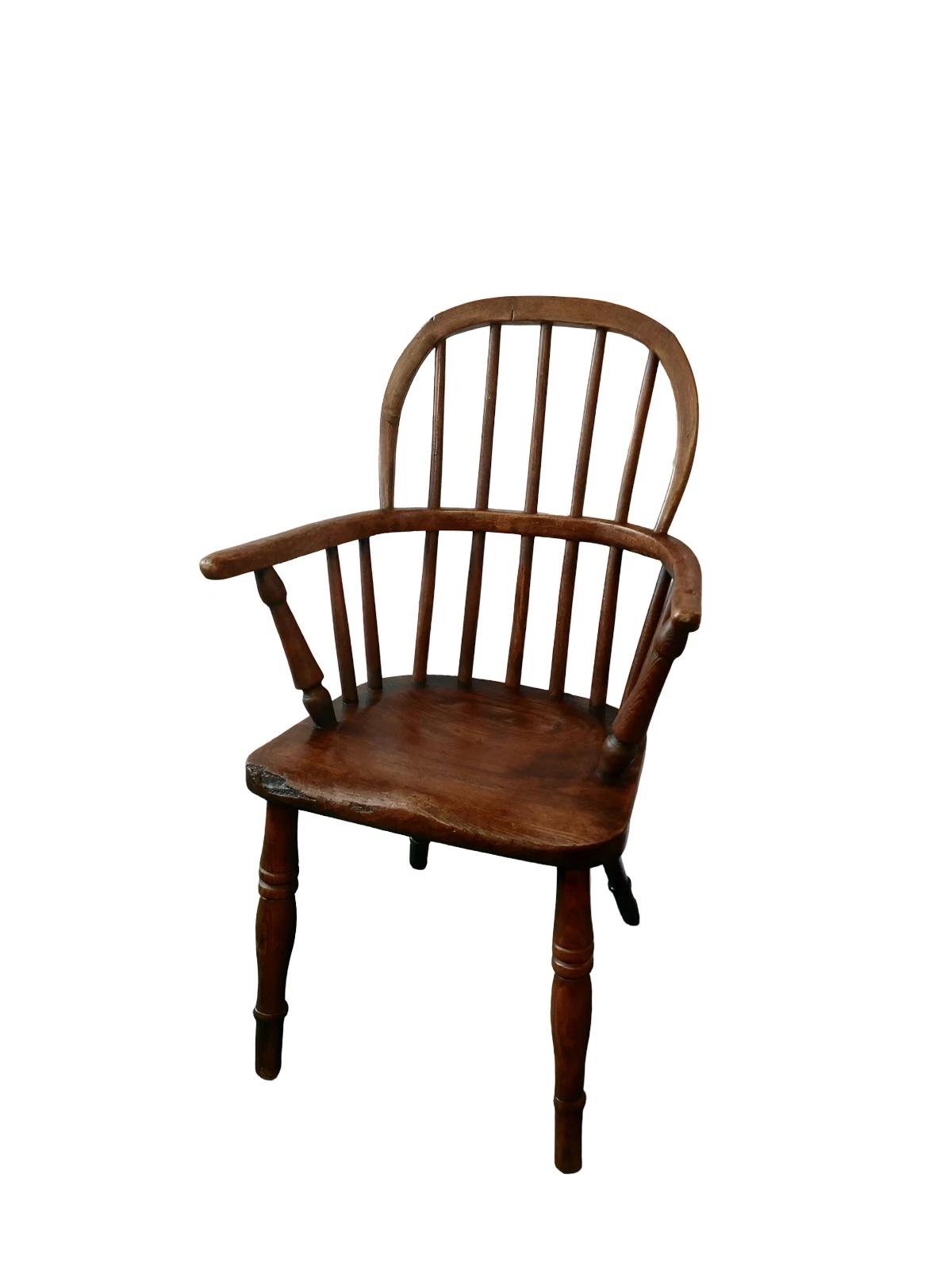 Welsh Childs Antique Stick Chair (1 of 5) Welsh Childs Antique Stick Chair (1 of 5)