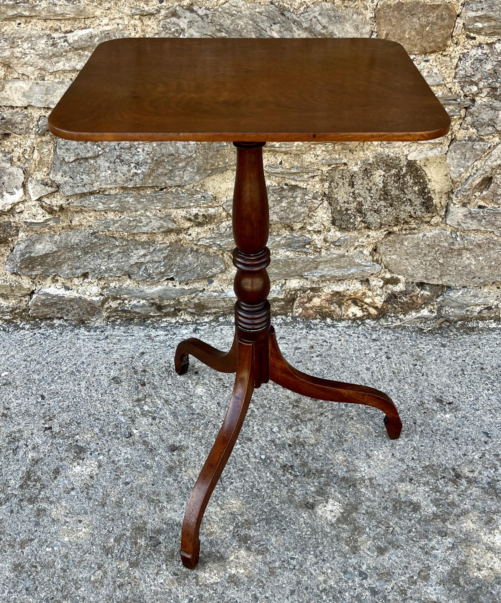 Georgian Mahogany Wine Table (1 of 13) Georgian Mahogany Wine Table (1 of 13)