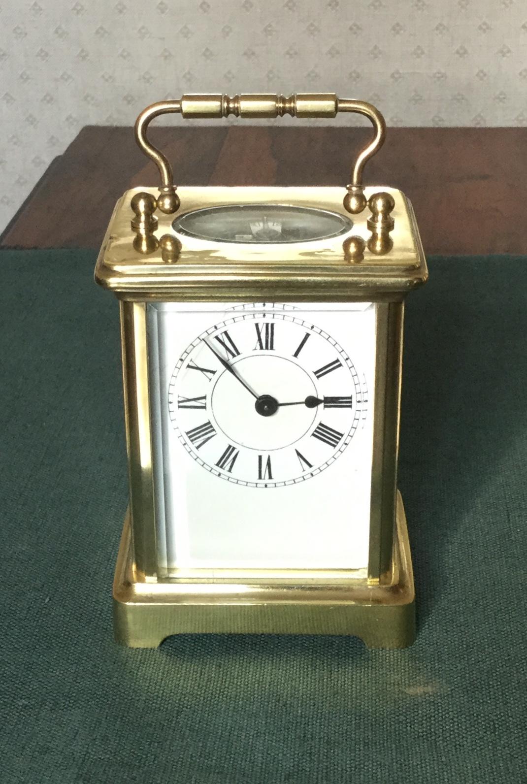 French Timepiece Carriage Clock (1 of 2)
