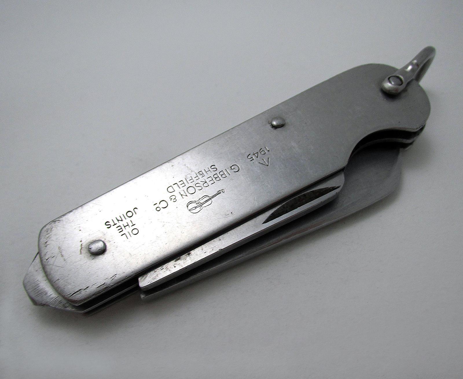 WW2 British Army 1945 Vintage Jungle / Burma Stainless Steel Clasp Knife, George Ibberson Sheffield (1 of 6) WW2 British Army 1945 Vintage Jungle / Burma Stainless Steel Clasp Knife, George Ibberson Sheffield (1 of 6)