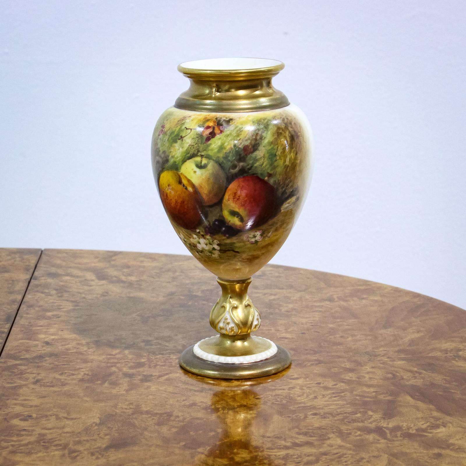 Royal Worcester Goblet by Ricketts (1 of 4)