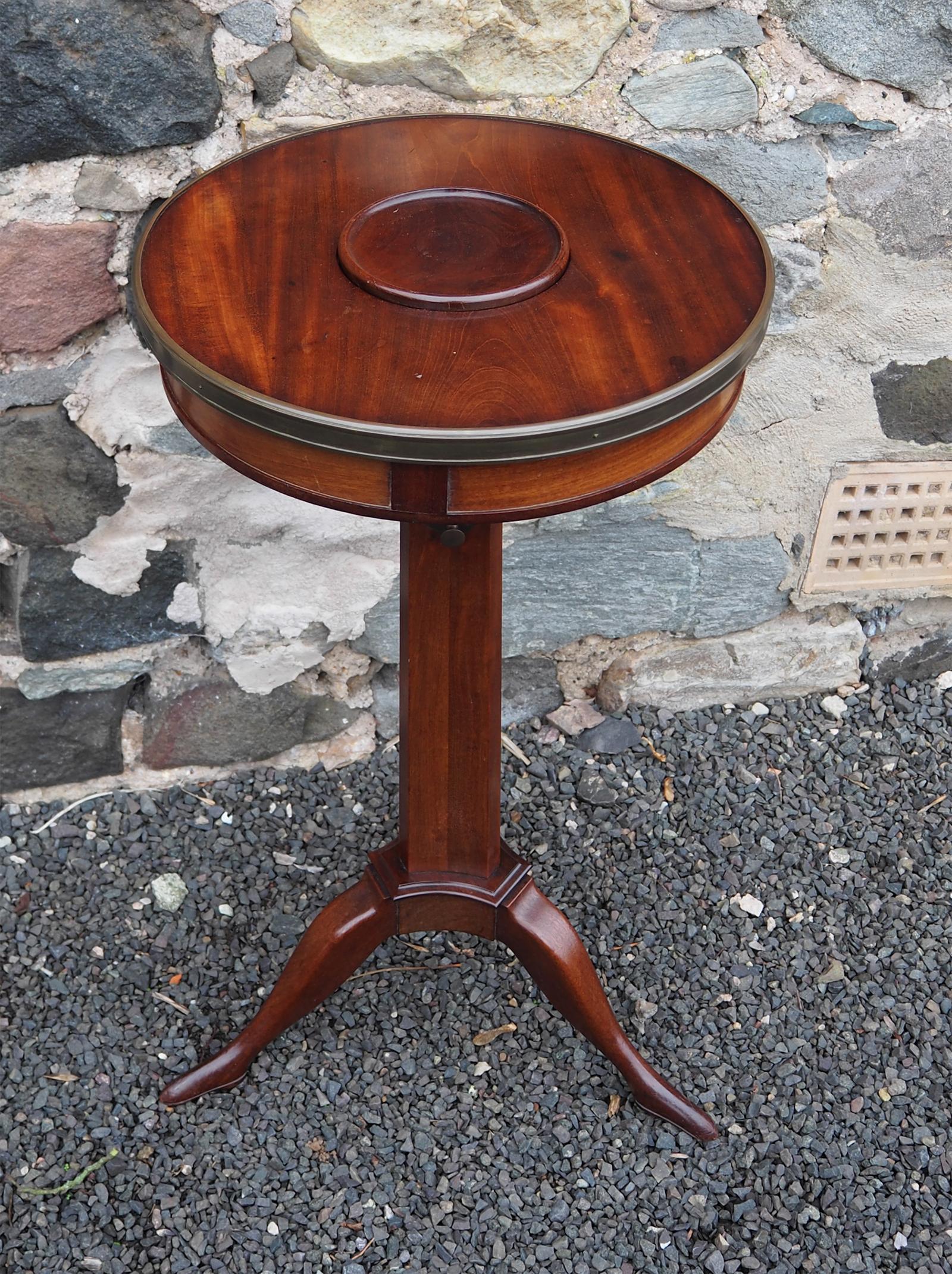 Rare Manx Adjustable Candlestand (1 of 7)