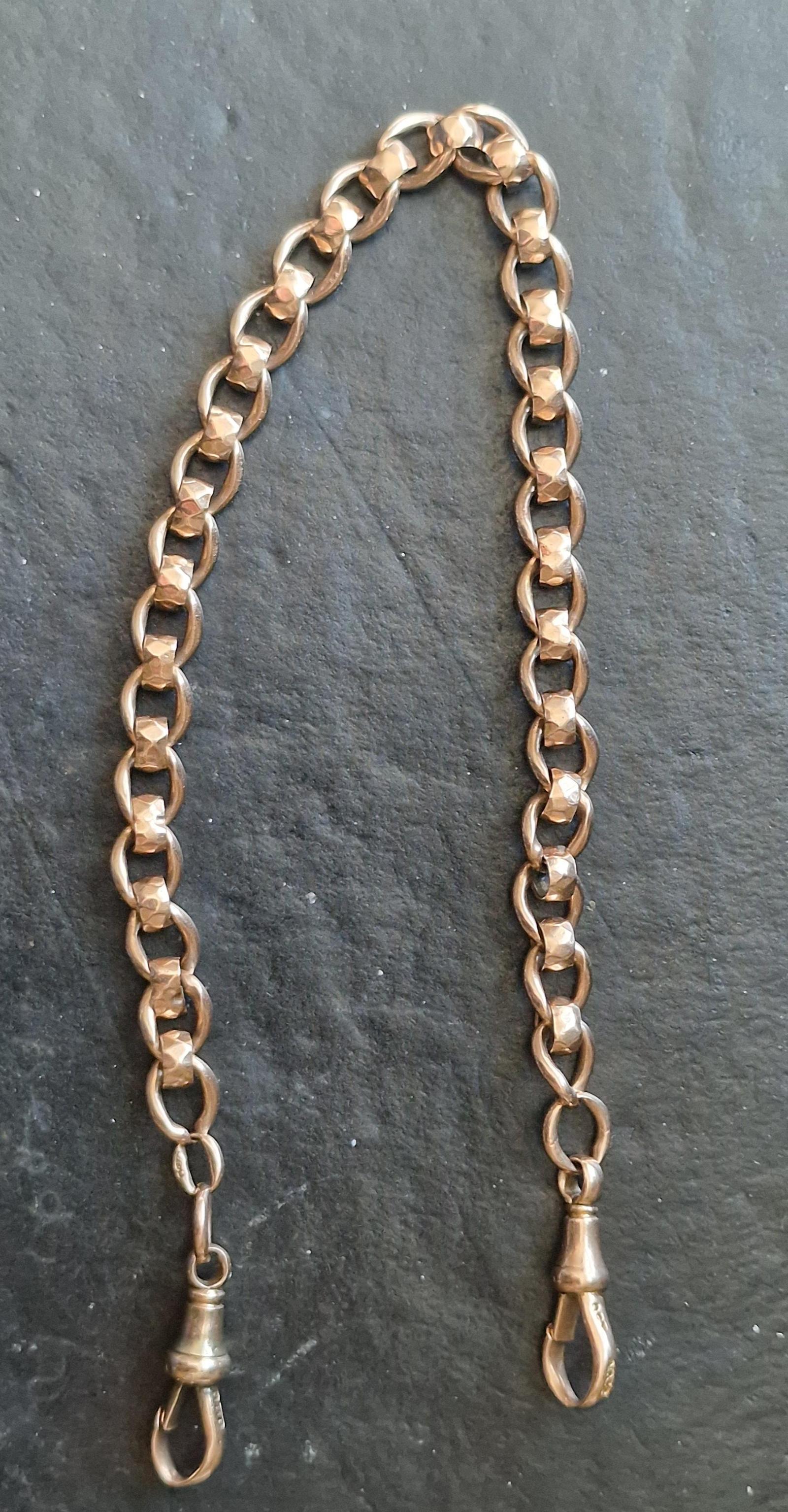 A Victorian 9k Pocket Watch Chain (1 of 4) A Victorian 9k Pocket Watch Chain (1 of 4)