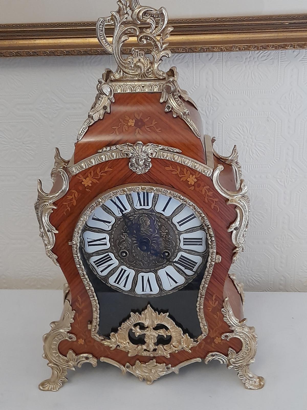 Louis XIV Style Boulle Bracket Clock (1 of 8)
