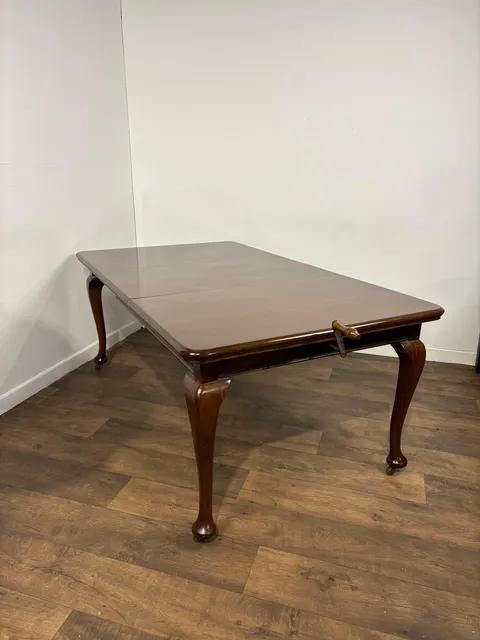 Edwardian Mahogany Wind-out Extending Dining Table (1 of 14) Edwardian Mahogany Wind-out Extending Dining Table (1 of 14)