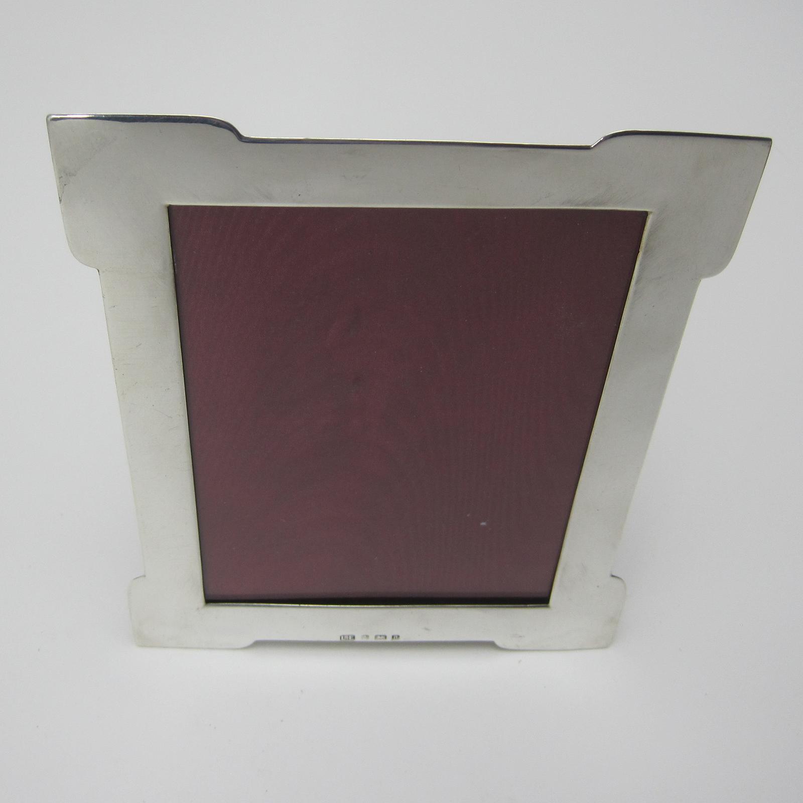 Good Quality Thick Gauge Edwardian Silver Photo Frame (1 of 6) Good Quality Thick Gauge Edwardian Silver Photo Frame (1 of 6)