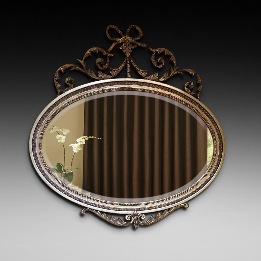 Adam Revival Gilt & Gesso Mirror (1 of 6)