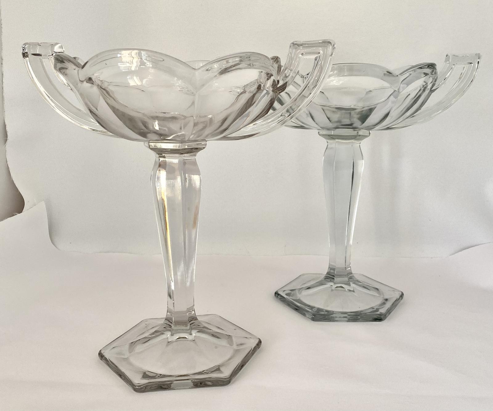 Pair of Tall Chippendale Tazzas c.1920 (1 of 6) Pair of Tall Chippendale Tazzas c.1920 (1 of 6)