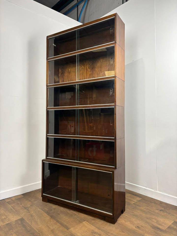 Minty Vintage Oak Glazed Bookcase (1 of 14) Minty Vintage Oak Glazed Bookcase (1 of 14)