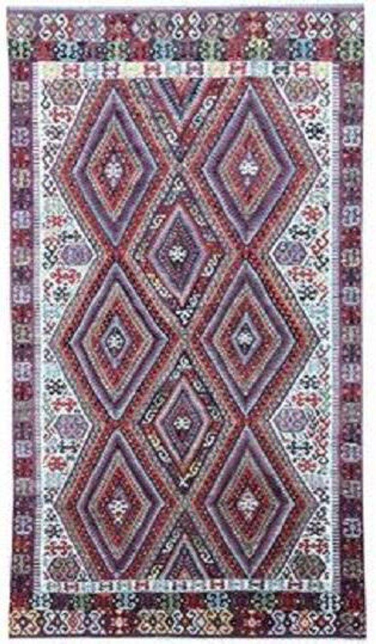 Vintage Anatolian Kilim (2.97m x 1.57m) (1 of 8)