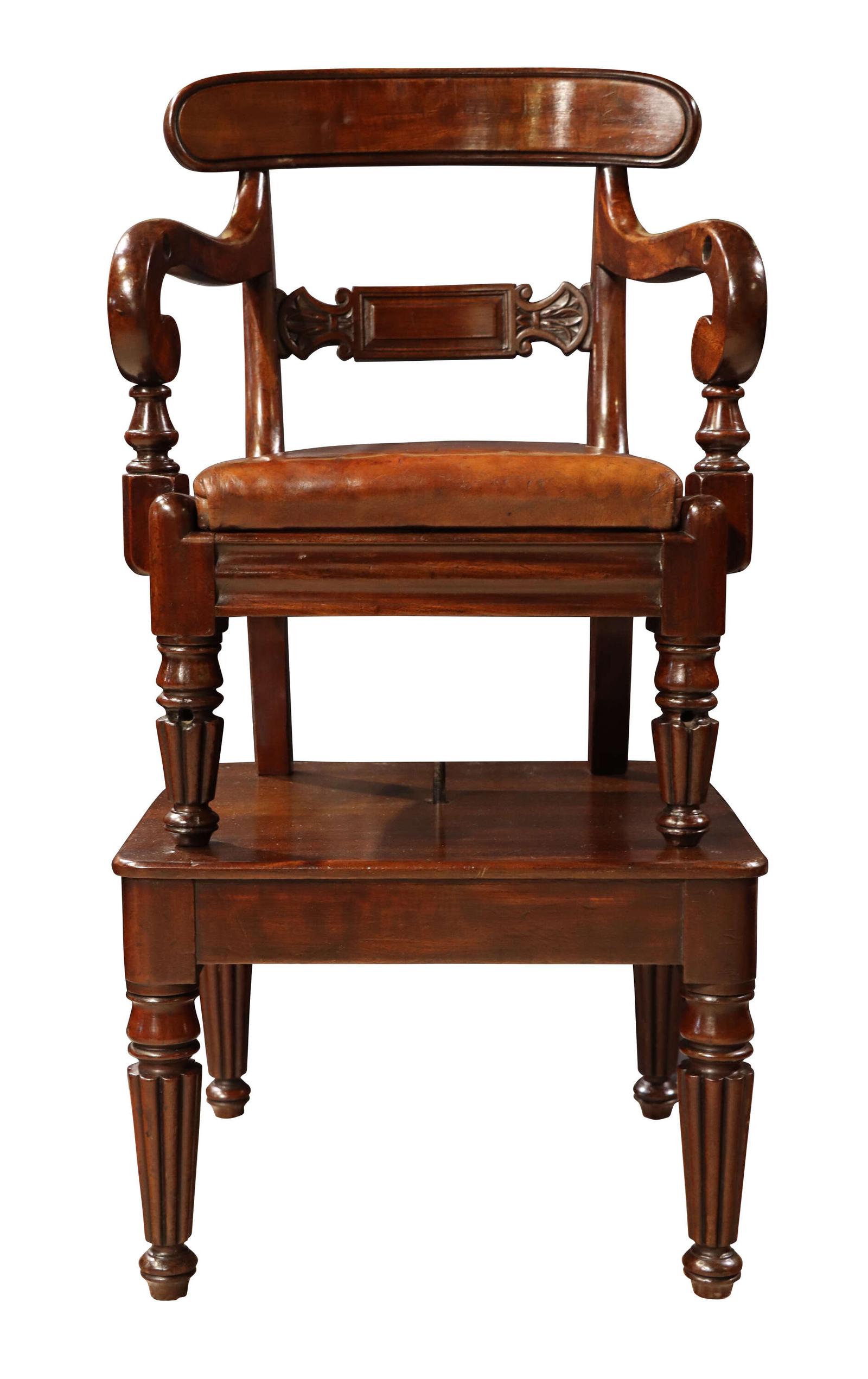 William IV Mahogany Metamorphic Child’s High Chair (1 of 7) William IV Mahogany Metamorphic Child’s High Chair (1 of 7)