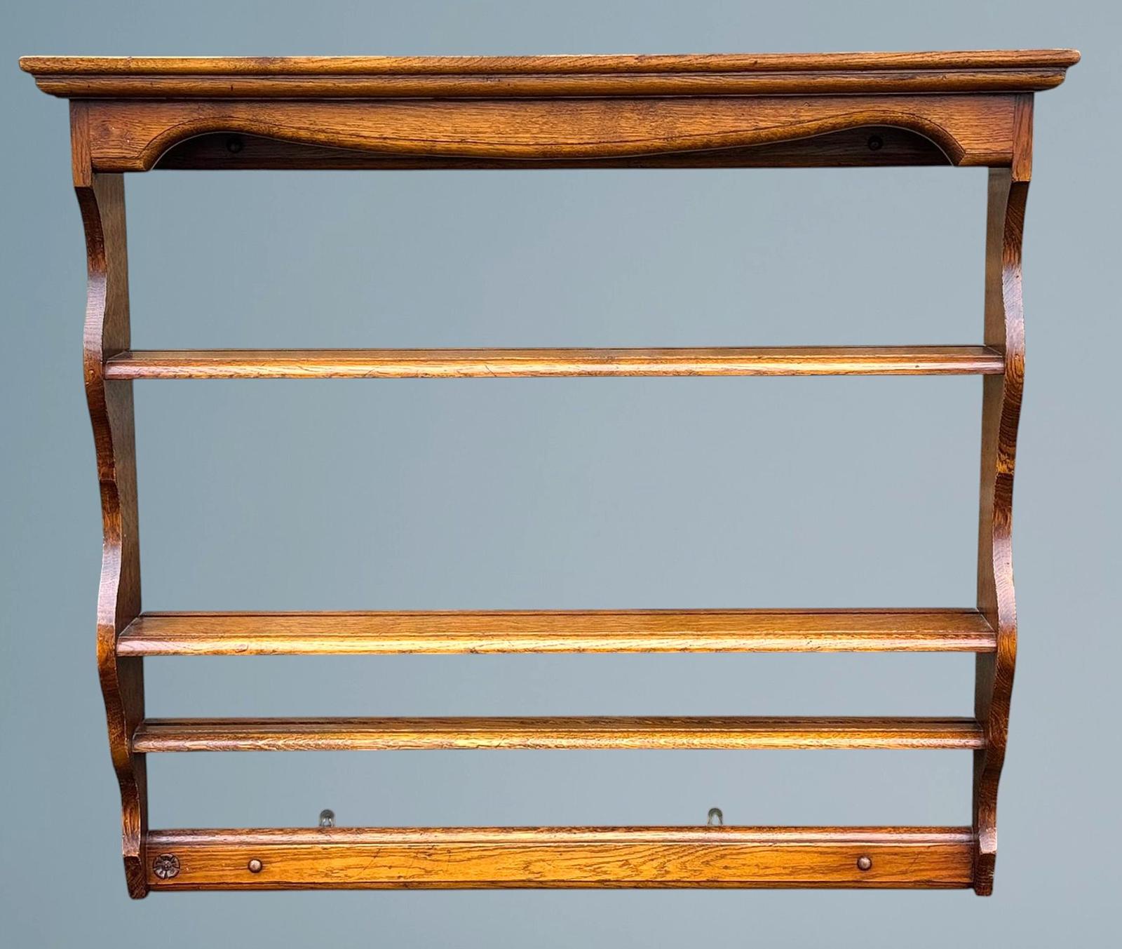 Royal Oak Delft Rack / Wall Shelves (1 of 6)