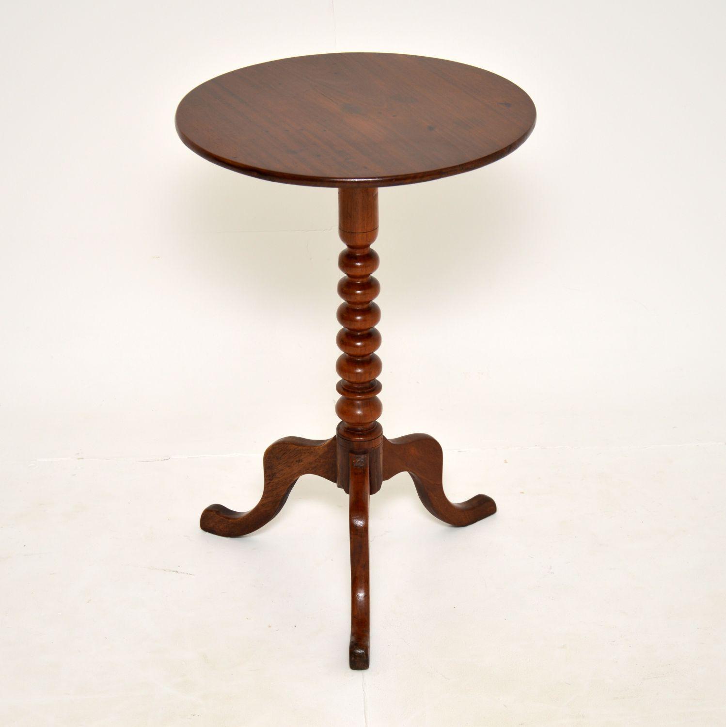 Antique Victorian Mahogany Occasional Side Table (1 of 5) Antique Victorian Mahogany Occasional Side Table (1 of 5)