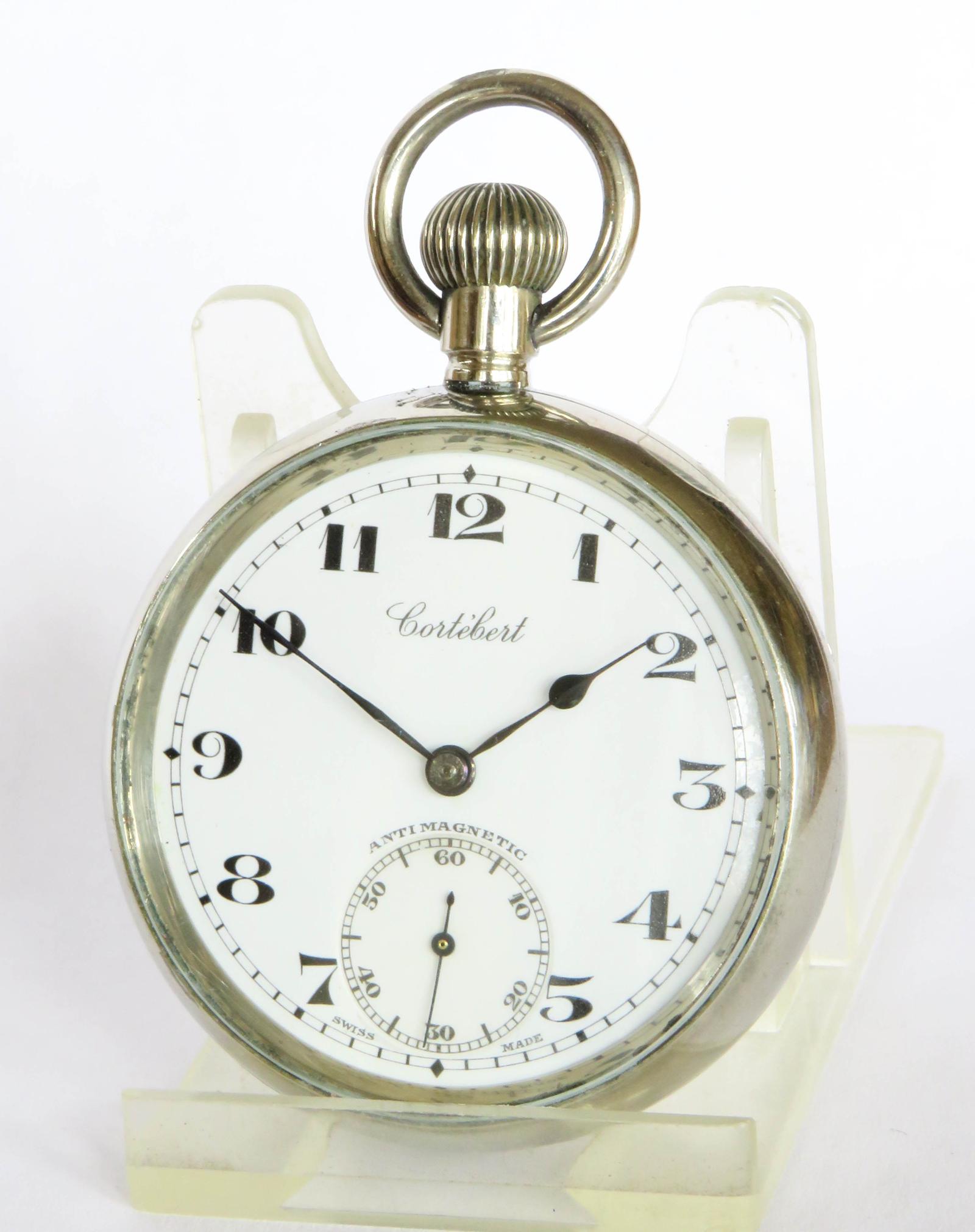 Pocket Watch: 1930s Cortebert Pocket Watch (1 of 4)